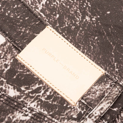 P001 - Printed Denim Stone B