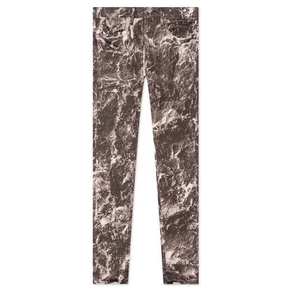 P001 - Printed Denim Stone B