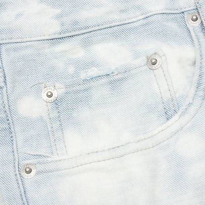 P001 - Two Tone Indigo Bleach