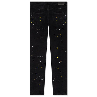 P001 - Vintage Black Wash Paint