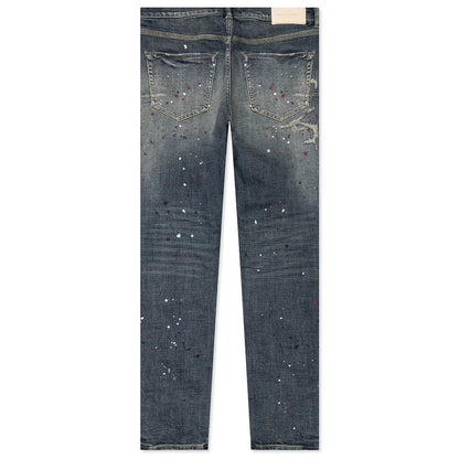 P001 - Vintage Indigo Repair Dirty Paint