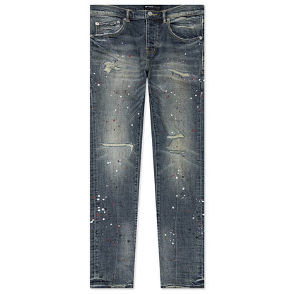 P001 - Vintage Indigo Repair Dirty Paint