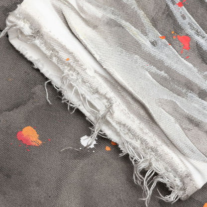 P001 - White Soft Wax Paint