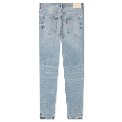 P001 - Worn Light Indigo