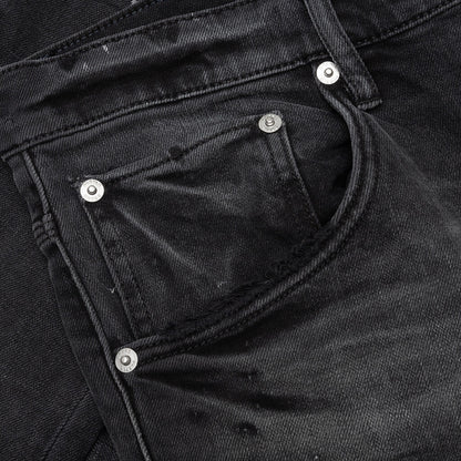 P002 - Bandana Patch Pocket Black