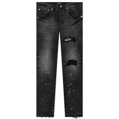 P002 - Bandana Patch Pocket Black