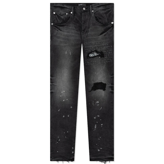 P002 - Bandana Patch Pocket Black
