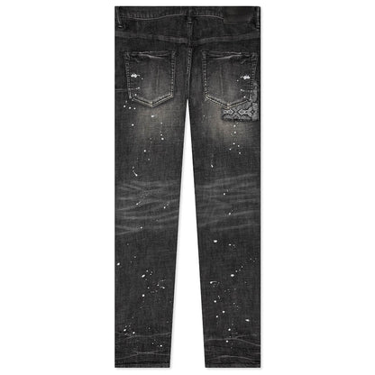 P002 - Bandana Patch Pocket Grey