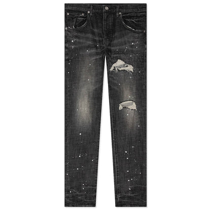 P002 - Bandana Patch Pocket Grey