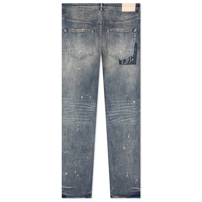 P002 - Bandana Patch Pocket Indigo