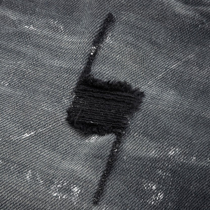P002 - Black Vintage Repair