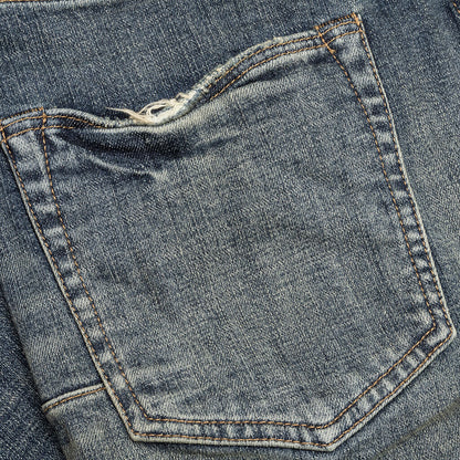 P002 - Dirty Indigo Blowout