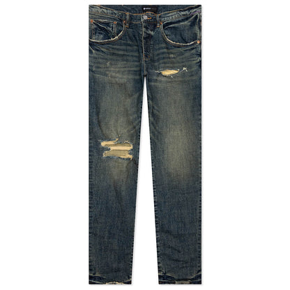 P002 - Distressed Dirty Indigo Blowout