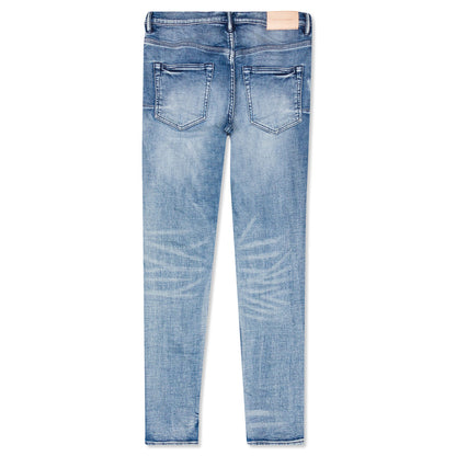 P002 - Faded Blue Tonal Distress