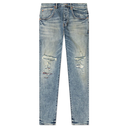 P002 - Indigo Flannel Repair