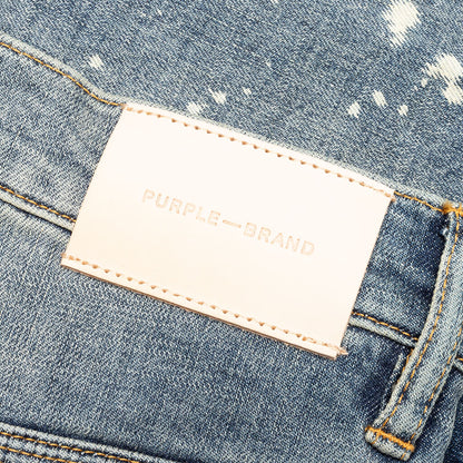 P002 - Vintage Spotted Indigo