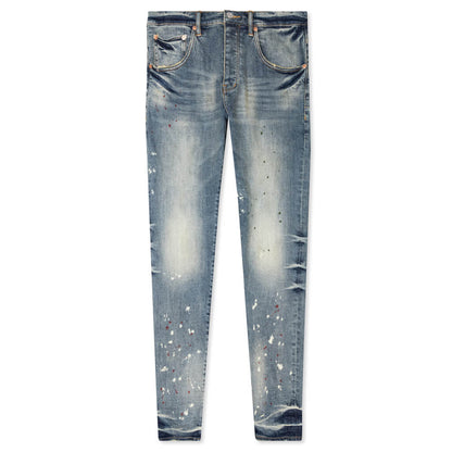 P002 - Vintage Spotted Indigo