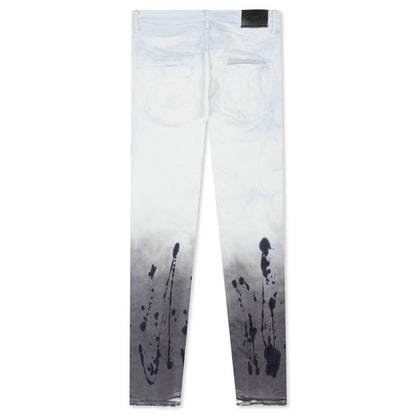 P002 - White Coated Dark Hem