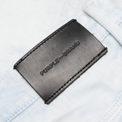 P002 - White Coated Dark Hem