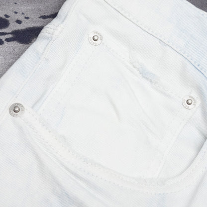 P002 - White Coated Dark Hem