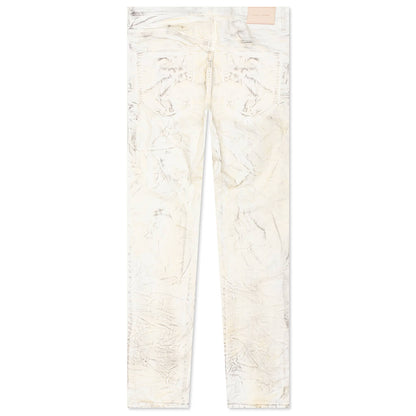 P002 - White Dirty Resin Blowout