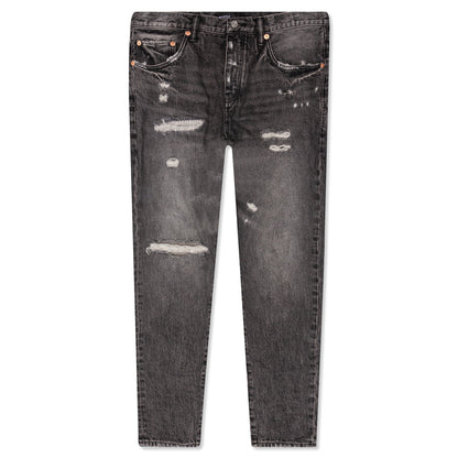 P003 - Black Vintage Distress