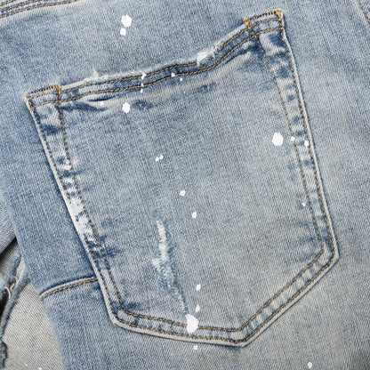 P001 - Light Indigo Paint