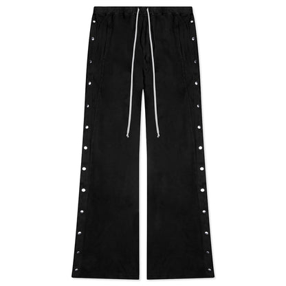 Brushed Jersey Pusher Pants - Black
