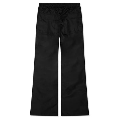 Nylon Canvas Pusher Pants - Black