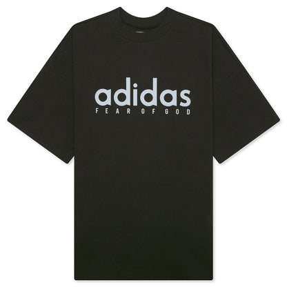 Fear of God Athletics x Adidas Performance Jersey Tee - Night Brown