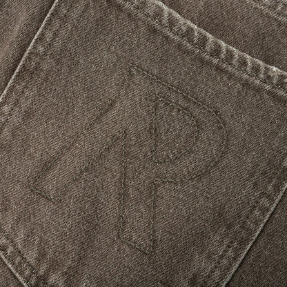 R3 Baggy Denim - Washed Olive