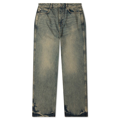 R3 Baggy Denim - Blue Cream