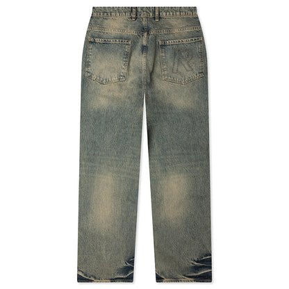 R3 Baggy Denim - Blue Cream