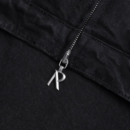 R4 Denim Jacket - Black