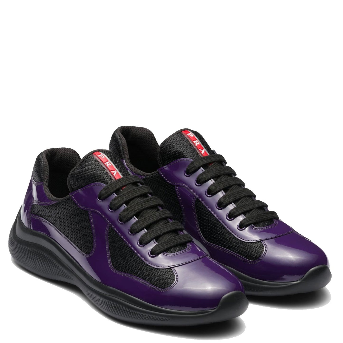 Prada Purple Patent Americas Cup