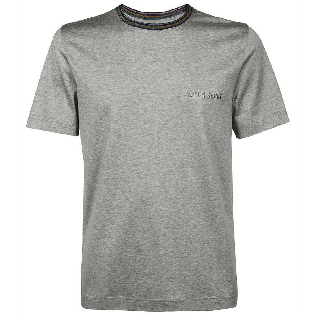 Missoni Grey Classic T-Shirt