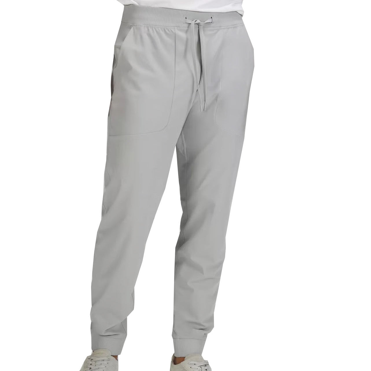 Lululemon Grey Cuffed ABC Sweatpants
