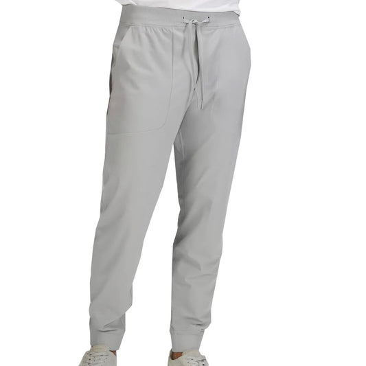 Lululemon Grey Cuffed ABC Sweatpants