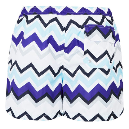 Missoni Logo Print Swimshorts