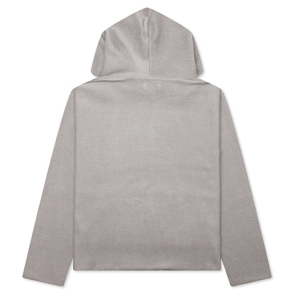 Race Herringbone Hoodie - Stone