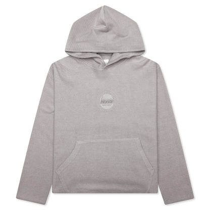 Race Herringbone Hoodie - Stone