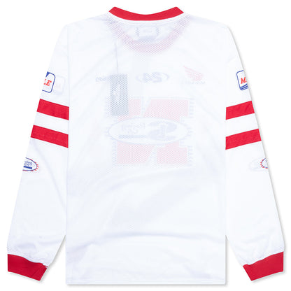Racing Mesh Jersey - White