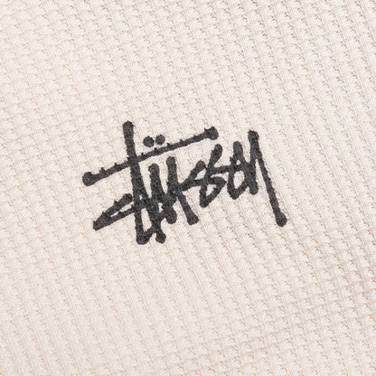 Raglan Thermal 2 Tone - Off White