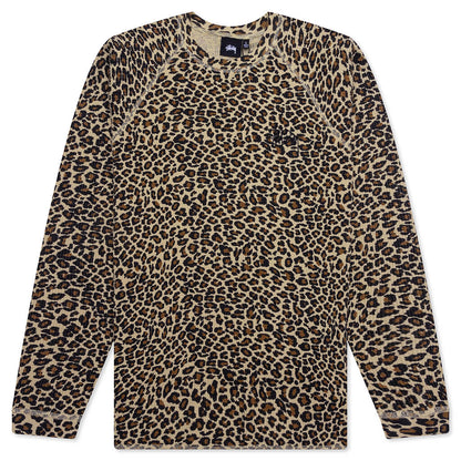 Raglan Thermal Basic Stock - Leopard