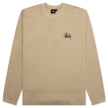 Raglan Thermal Basic Stock - Sand