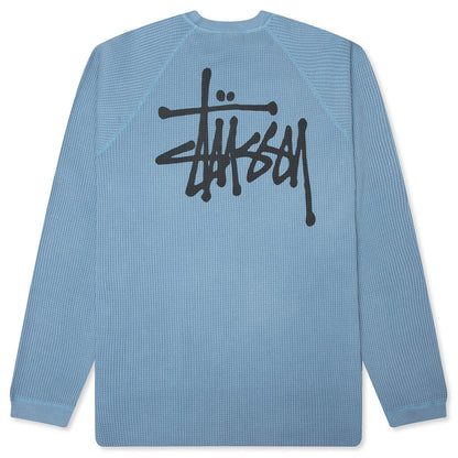 Raglan Thermal Basic Stock - Dust Blue