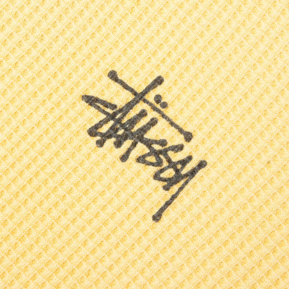 Raglan Thermal Basic Stock - Pale Yellow