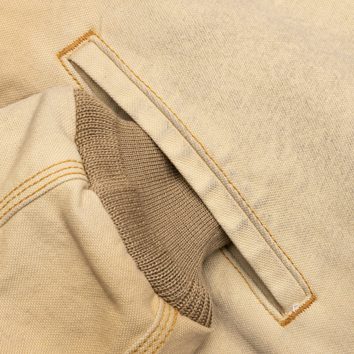 Ranch Jacket - Worn Tan