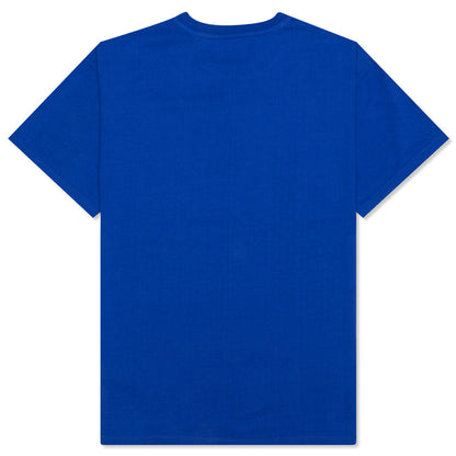 7 S/S Tee - Blue