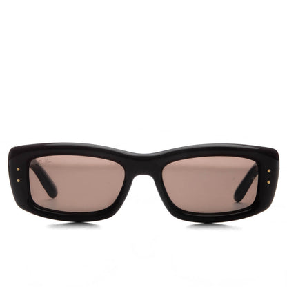 Ray-Ban x A$AP Rocky Kiliane Puffer - Transparent Brown Frame/Dark Brown Lens